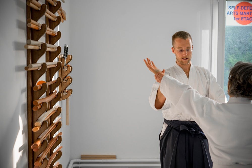 Image pour l'étape Vidéo de promotion d'un club de sport à Lausanne (aikido)