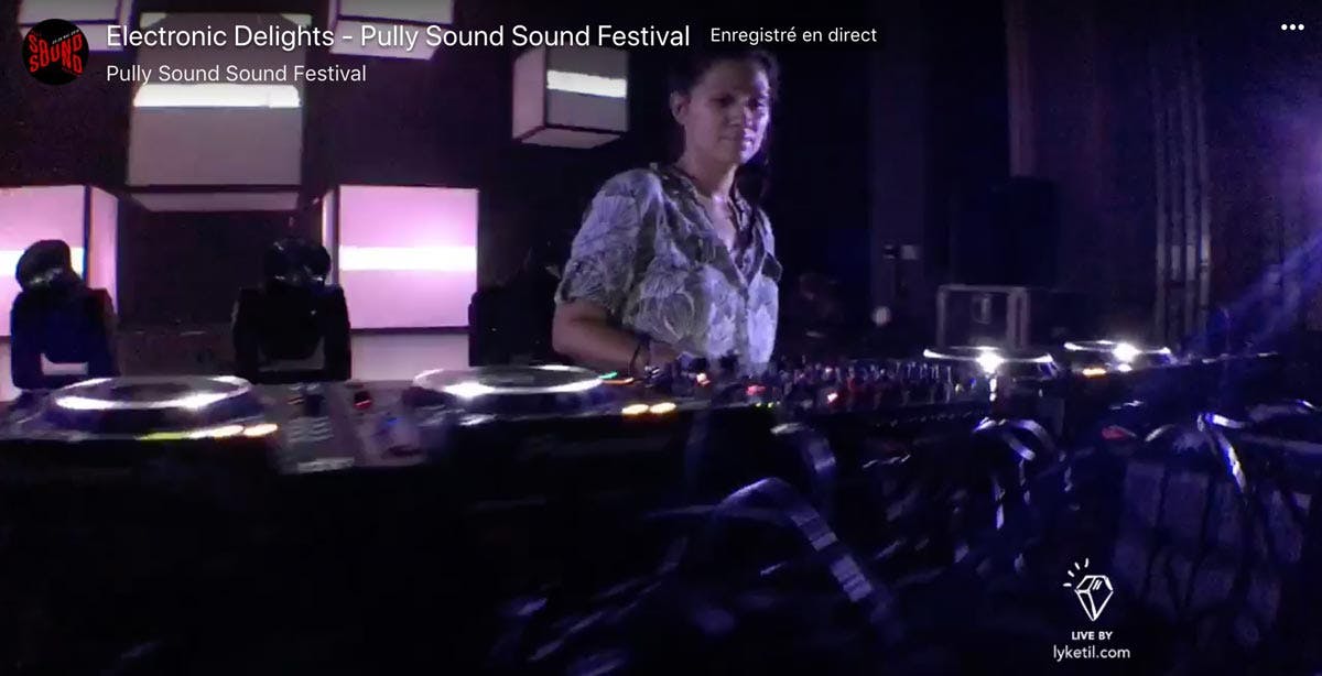 image de la réalisation Couverture vidéo LIVE de concert pour le Pully SoundSound Festival