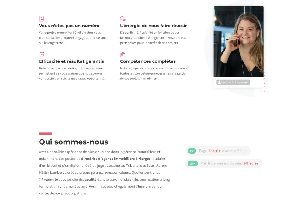 Image pour l'étape Développement dans Wordpress avec un page builder de renom