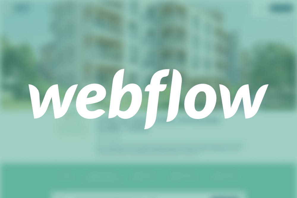 image de la réalisation Création plateforme immobilière sur Webflow