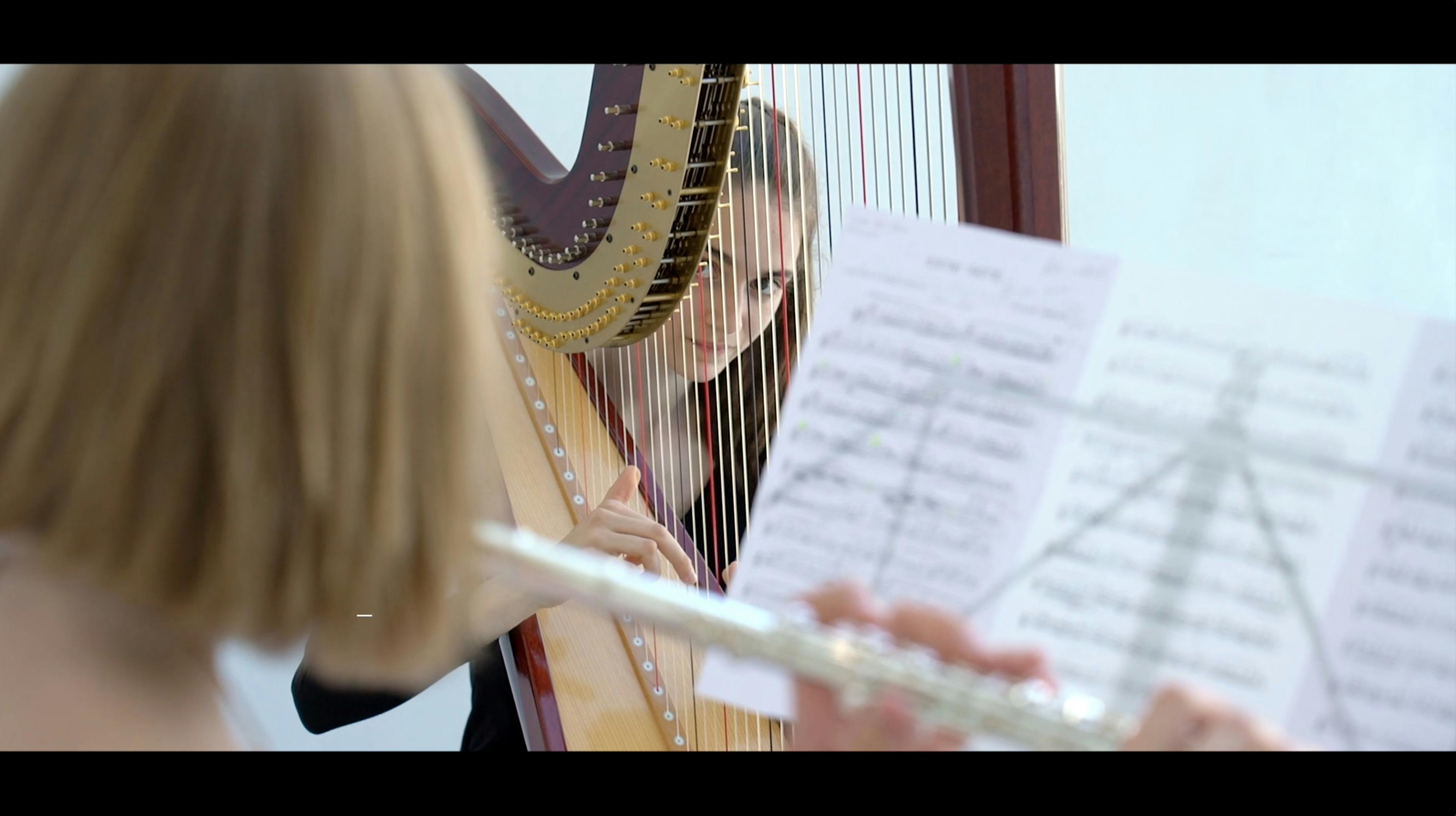 image de la réalisation Reportage Vidéo au Musée Cantonal des Beaux-Arts pour l'Ecole de Musique de Lausanne