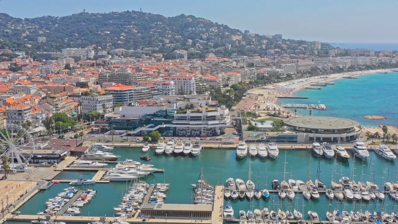 image de la réalisation Reportage Vidéo au MIPIM à Cannes pour l'association Horizon Léman