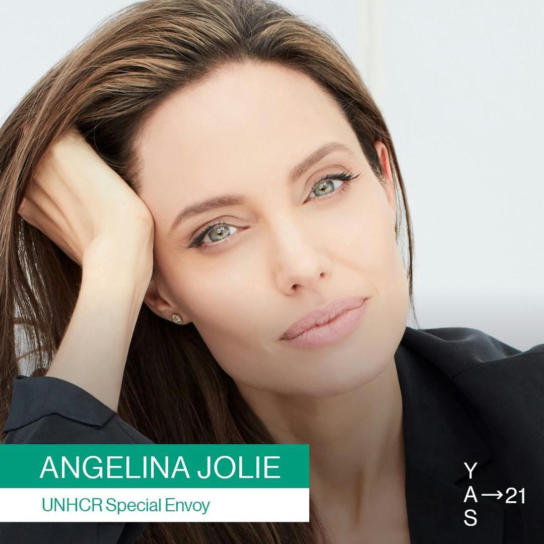 Image pour l'étape Campagne d'acquisition pour le pledge soutenu par Angelina Jolie