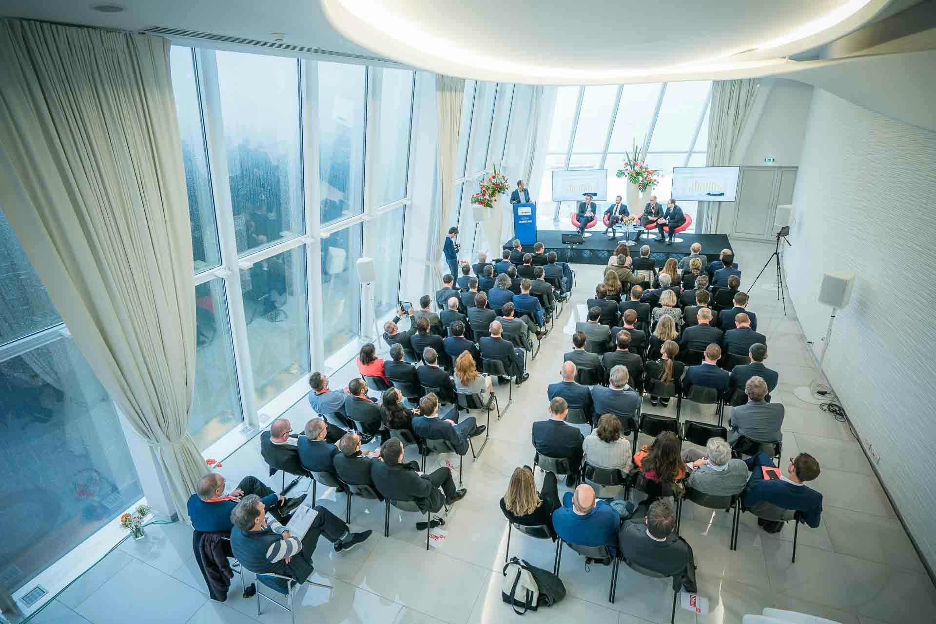 image de la réalisation Reportage photographique événementiel à Genève, Salon de l’immobilier MIPIM Cannes