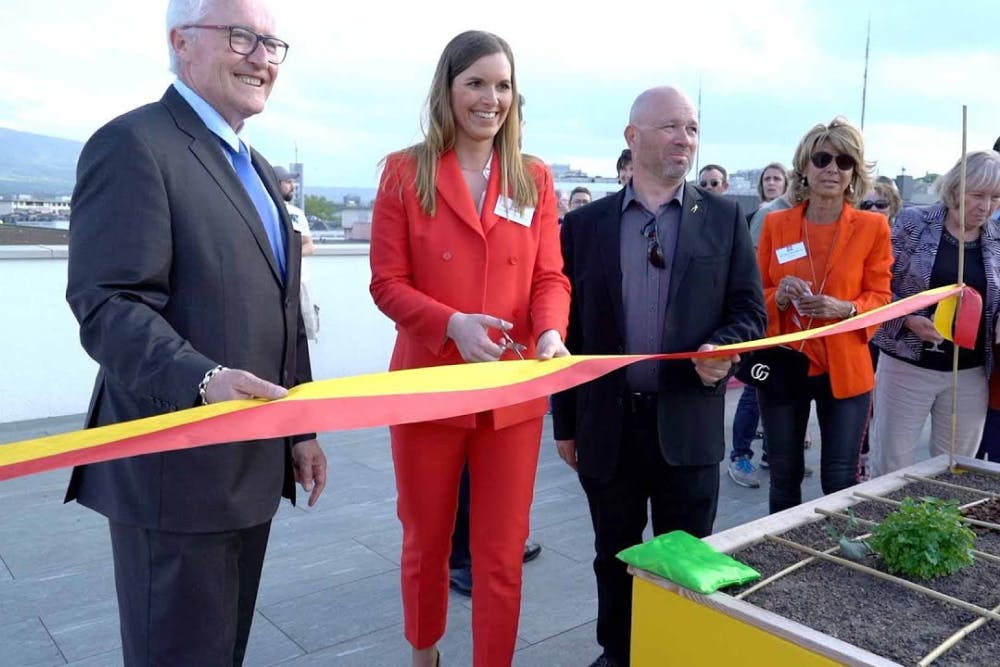 image de la réalisation Réalisation d’une vidéo d’inauguration pour entreprise à Genève, pour la SPG