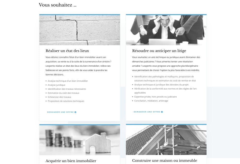 Image pour l'étape Développement en une journée avec Webflow