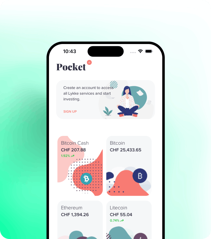 Pocket app screenshot