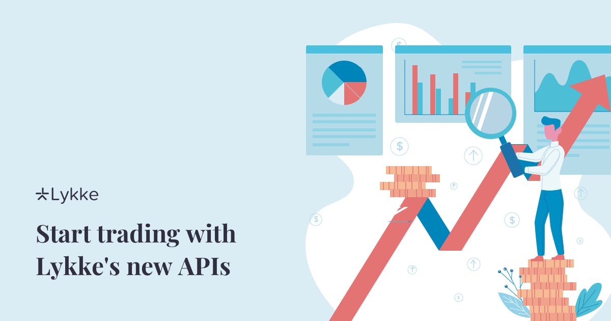 Lykke launches new HFT (High-Frequency Trading) APIs for algorithmic trading
