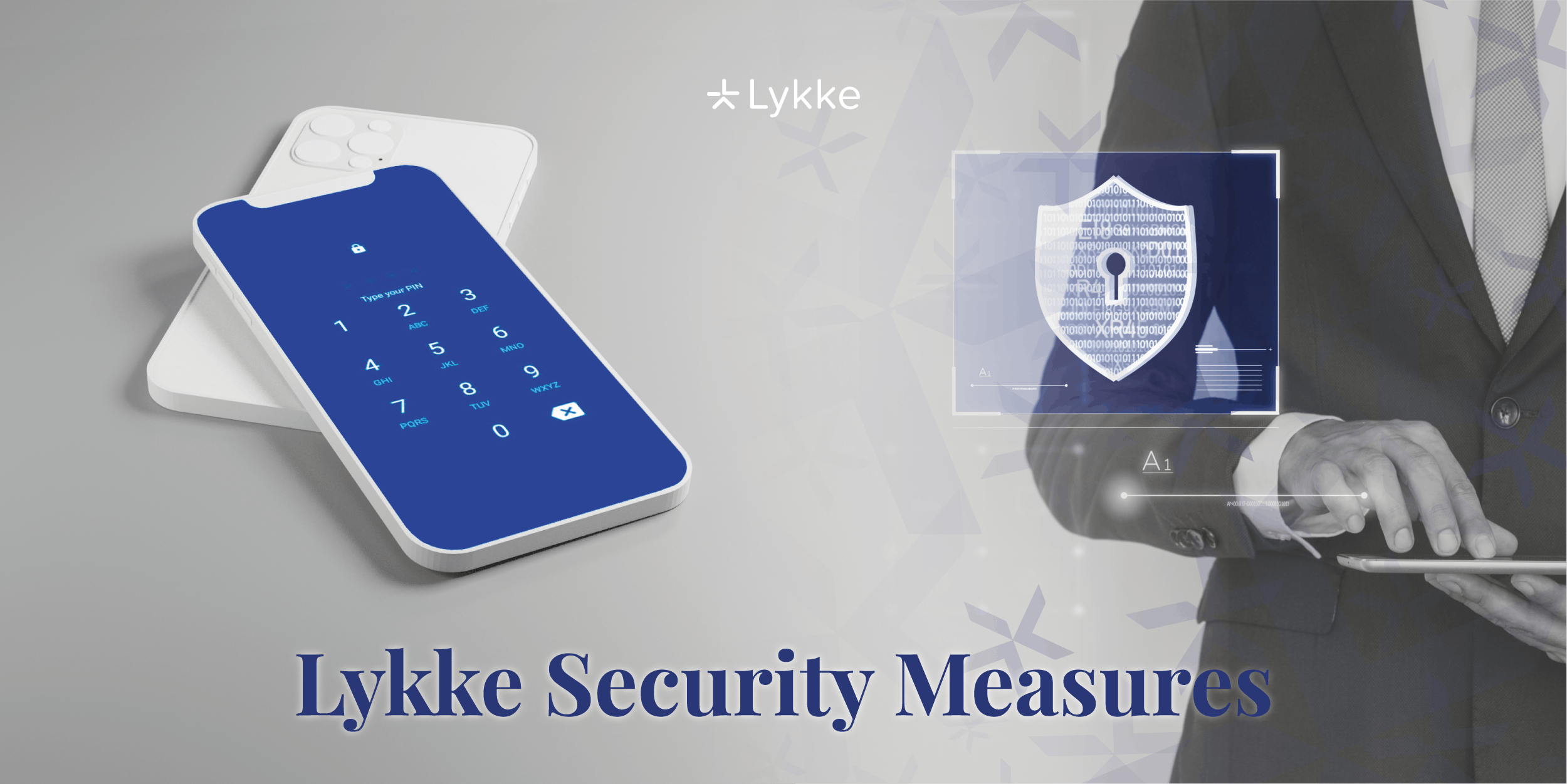 Security measures at Lykke Wallet crypto exchange 