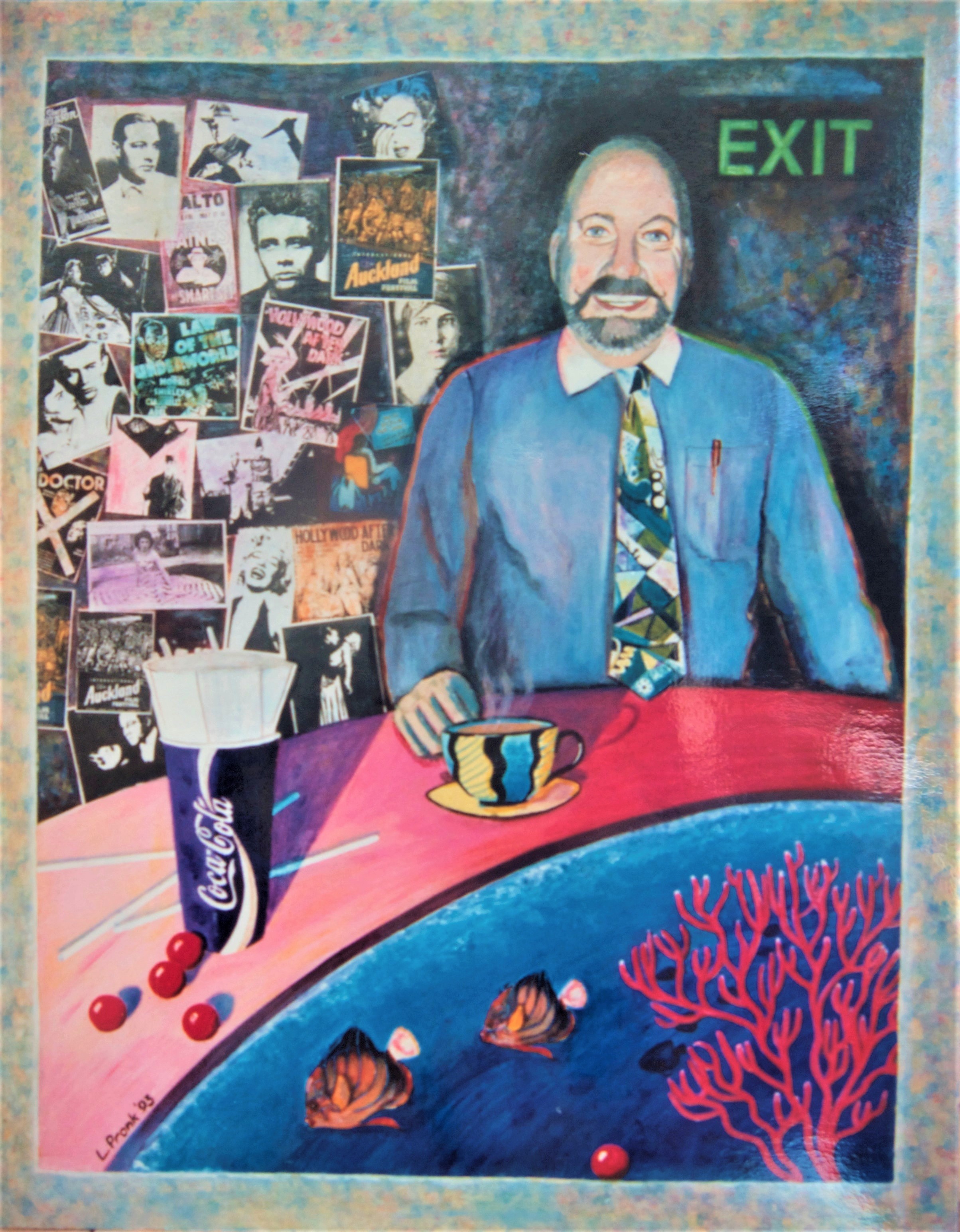 Portrait - Eric at Civic Showcase