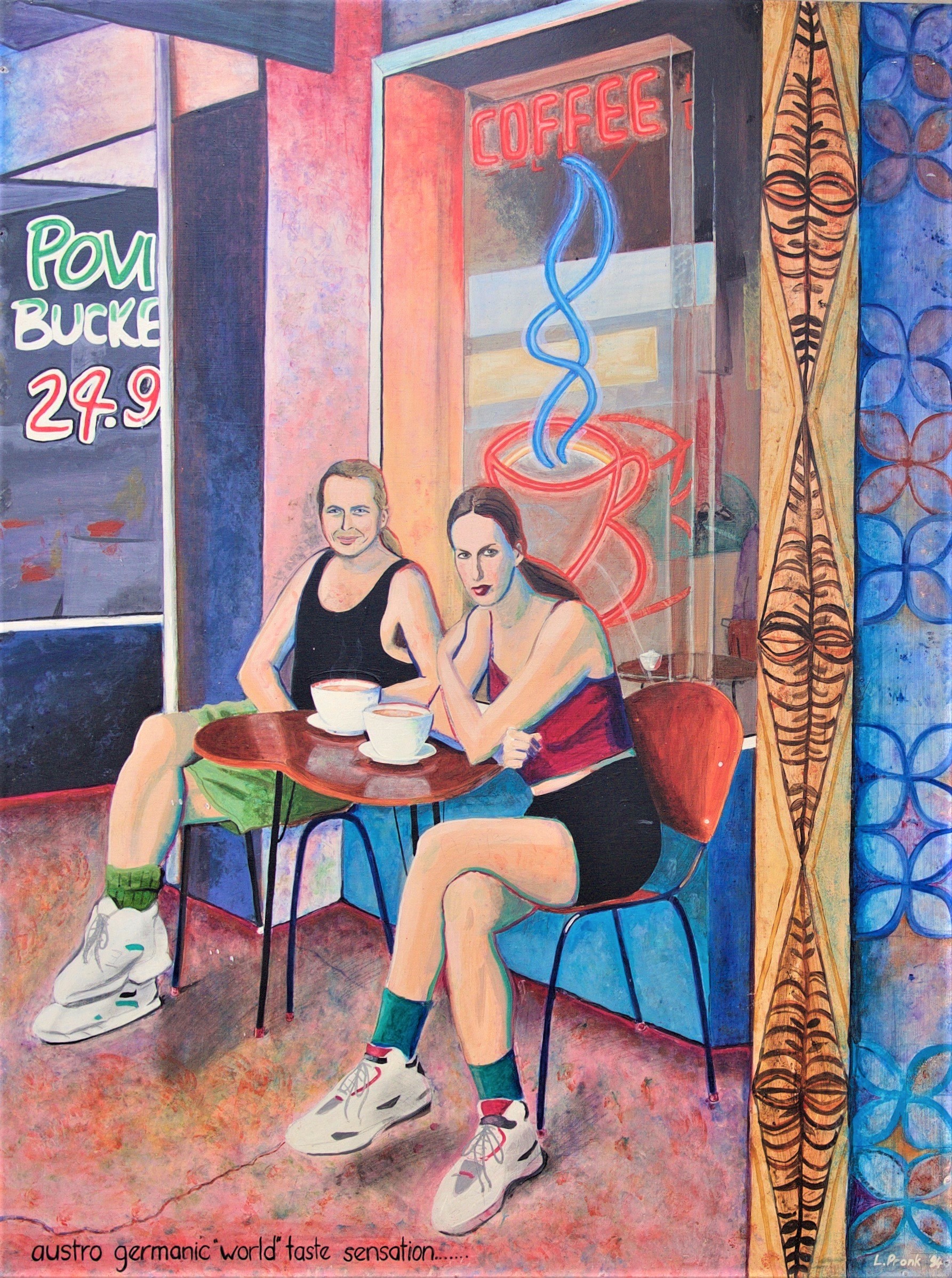 Portrait - Gerhard’s Cafe