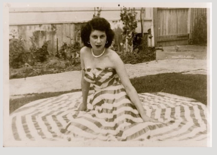 Original photo - Mum in Sawyer’s Bay