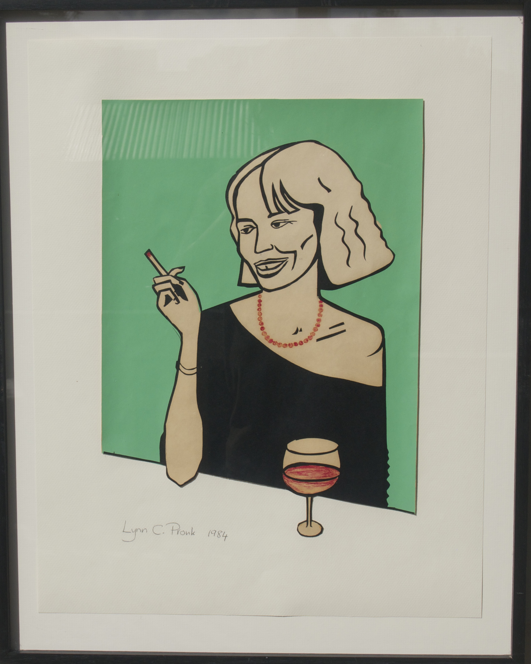 Portrait - Screen print