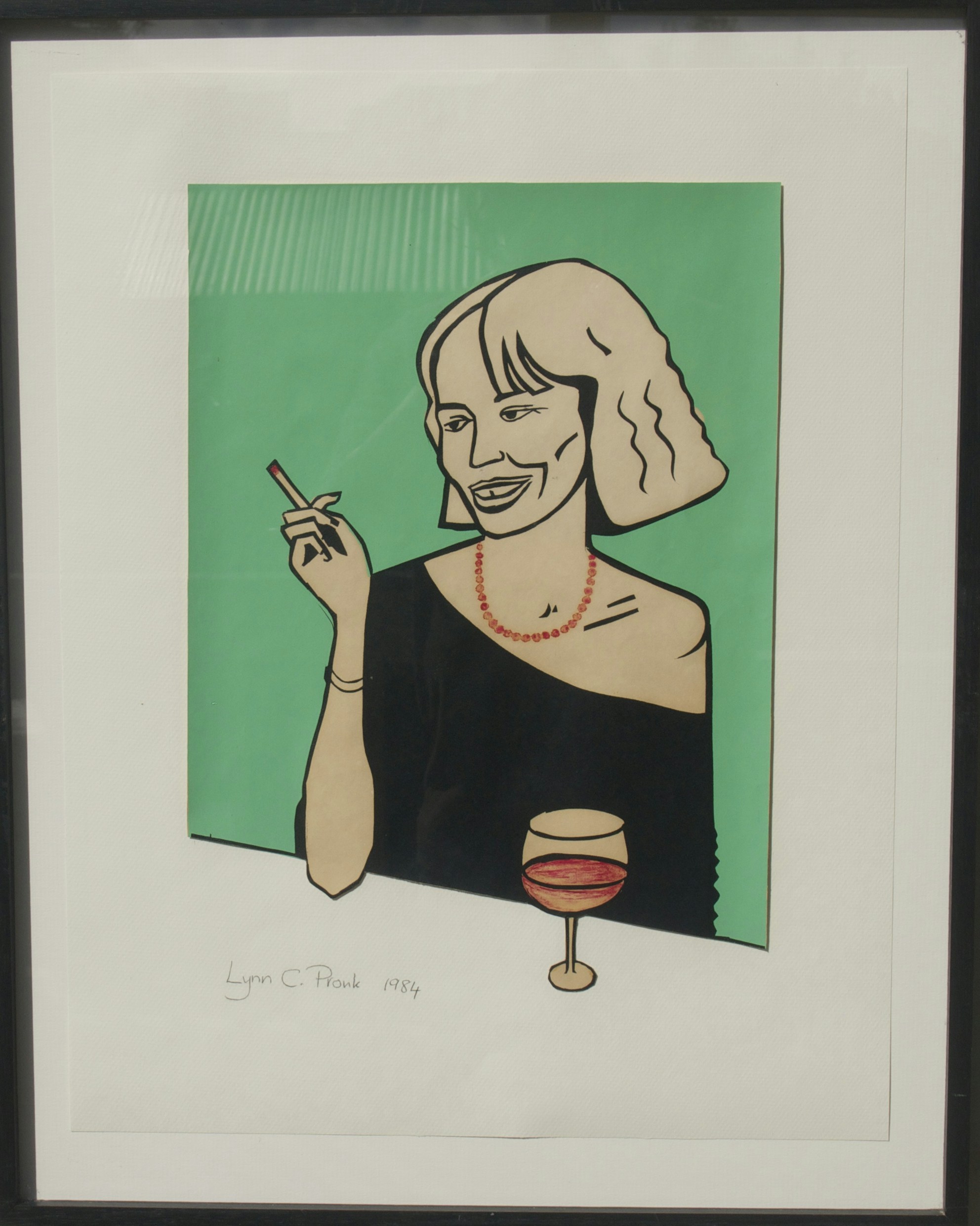 Portrait - Screen print