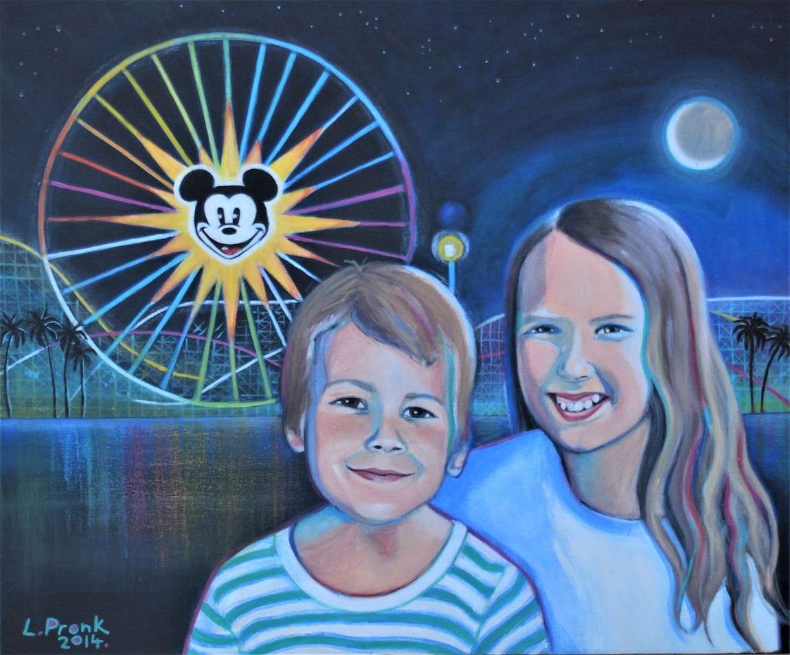 Landscape - Matty and Erika it Disneyland