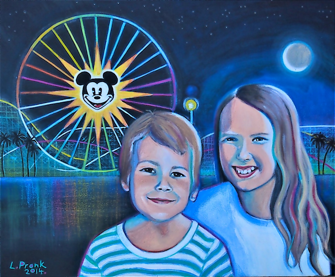 Landscape - Matty and Erika it Disneyland