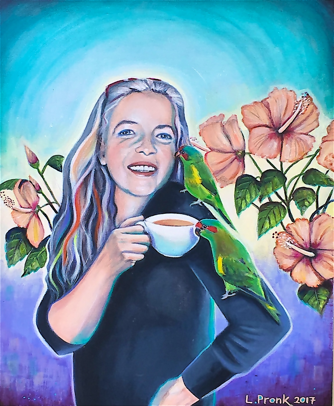 Portrait - Fiona