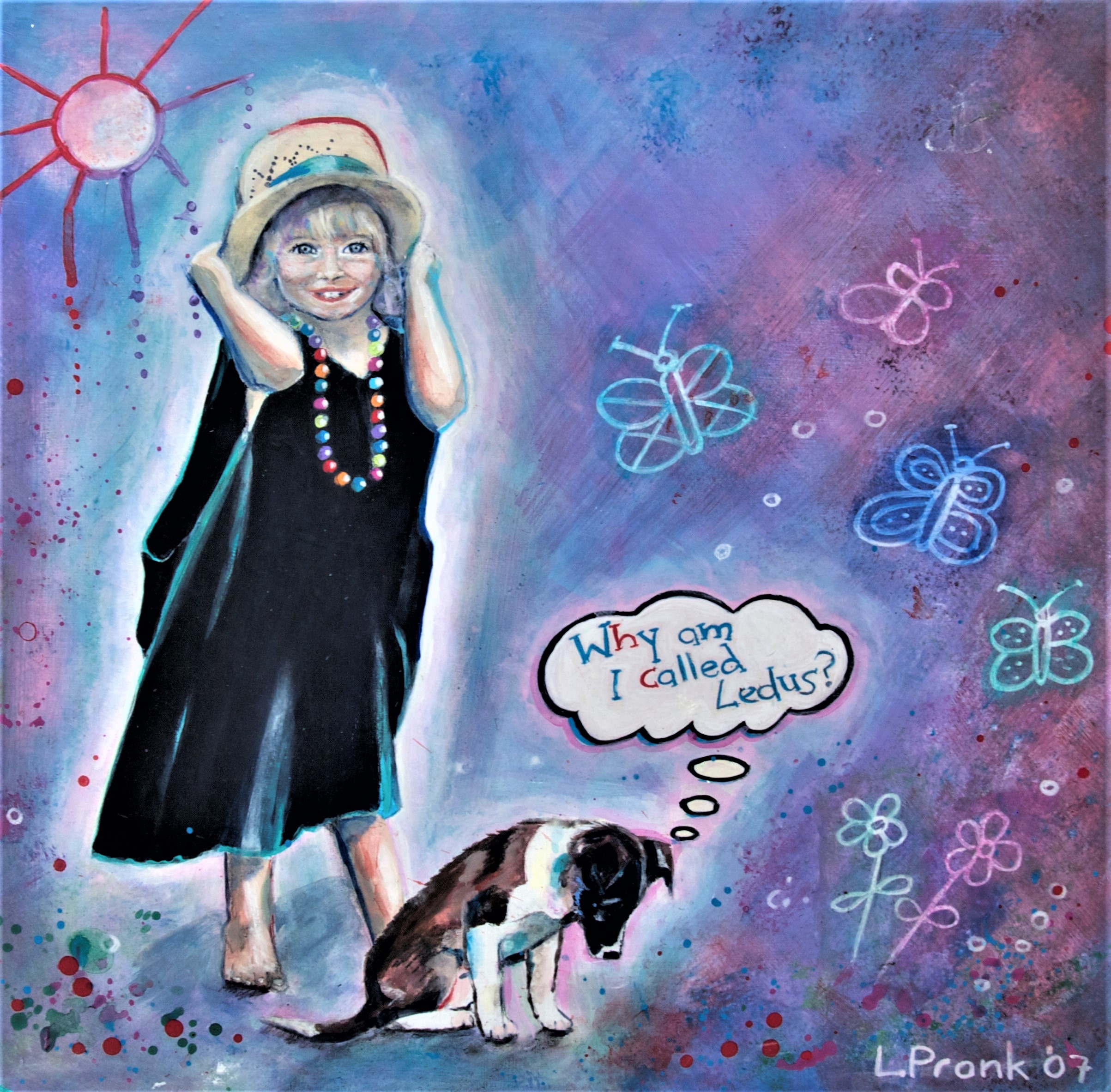 Portrait - Lily and Ledus