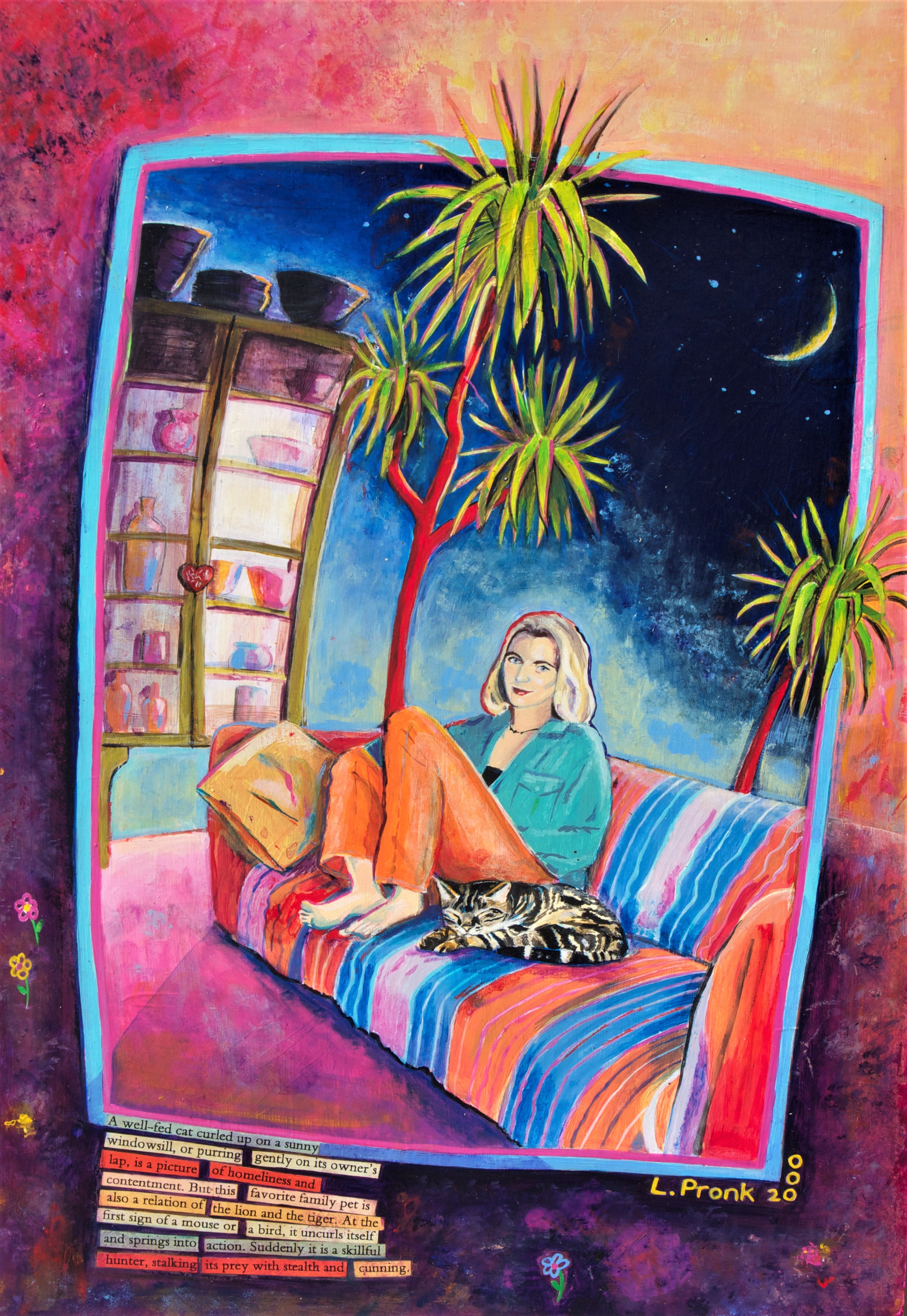 Portrait- Elles and Jack