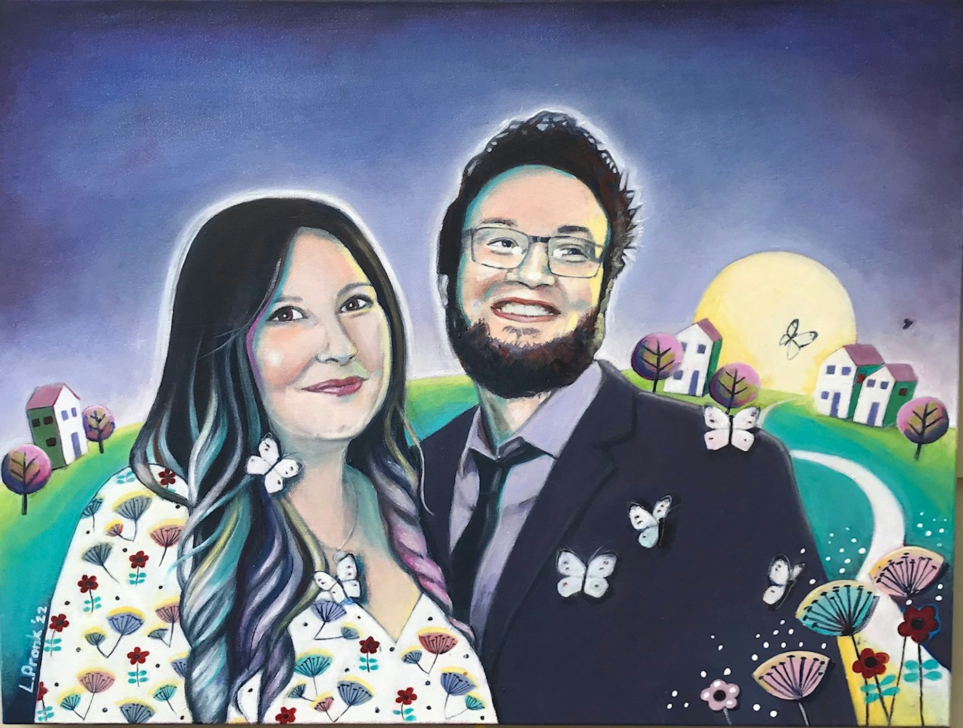 Portrait - Zoe an Aaron