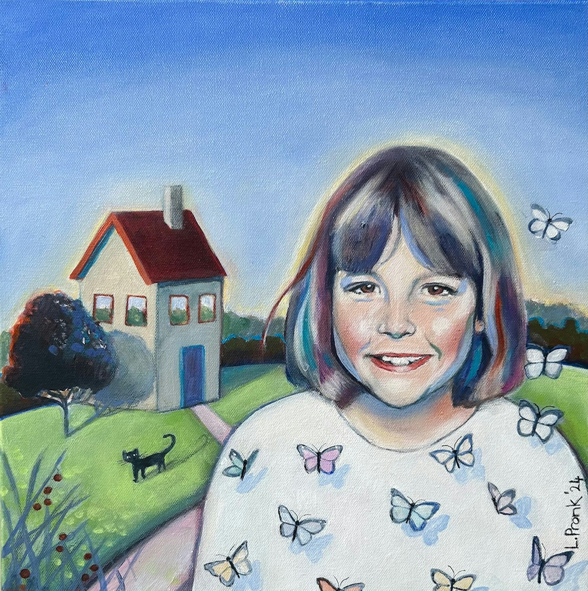 Portrait - Hannah