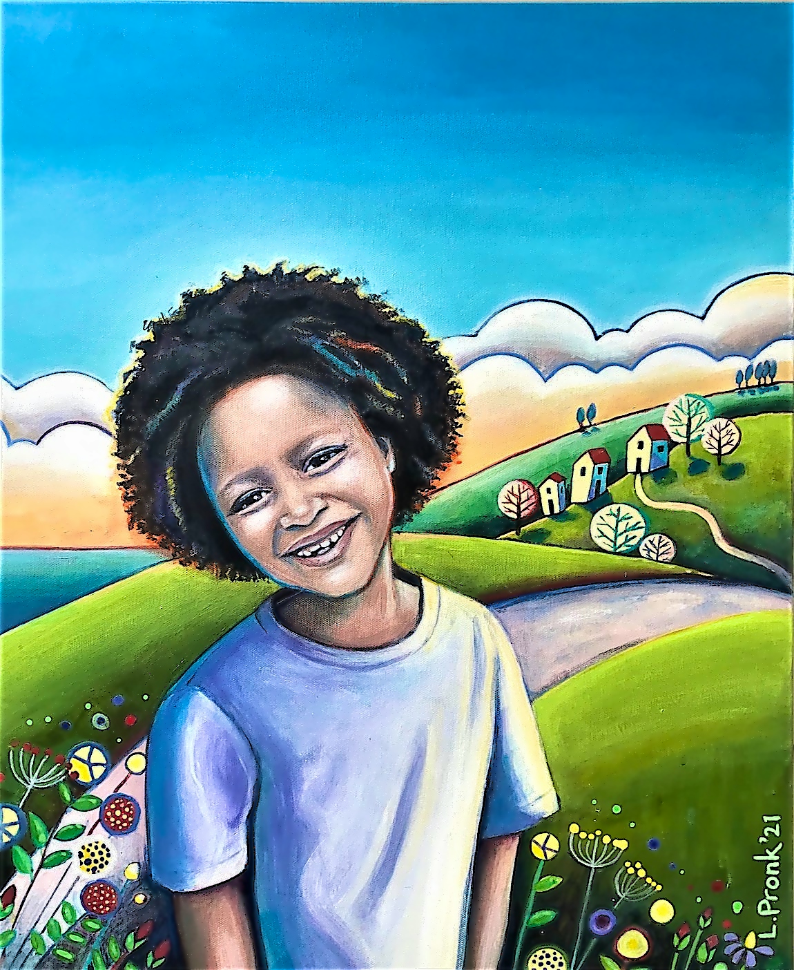 Portrait - Ruby