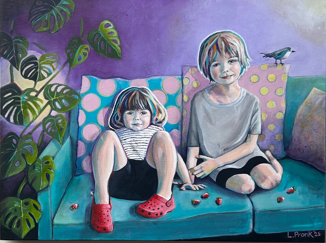 Portrait - Raife and  Huey