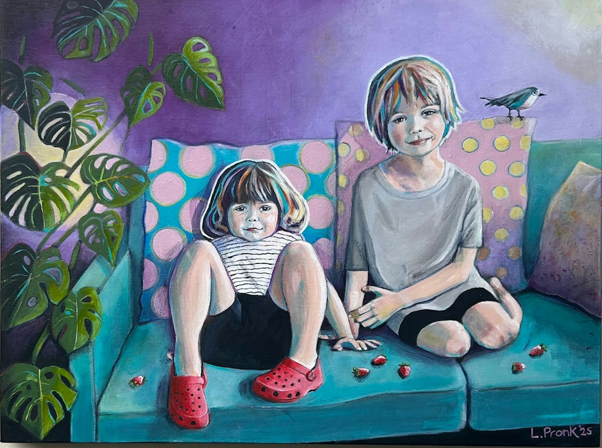 Portrait - Raife and Huey