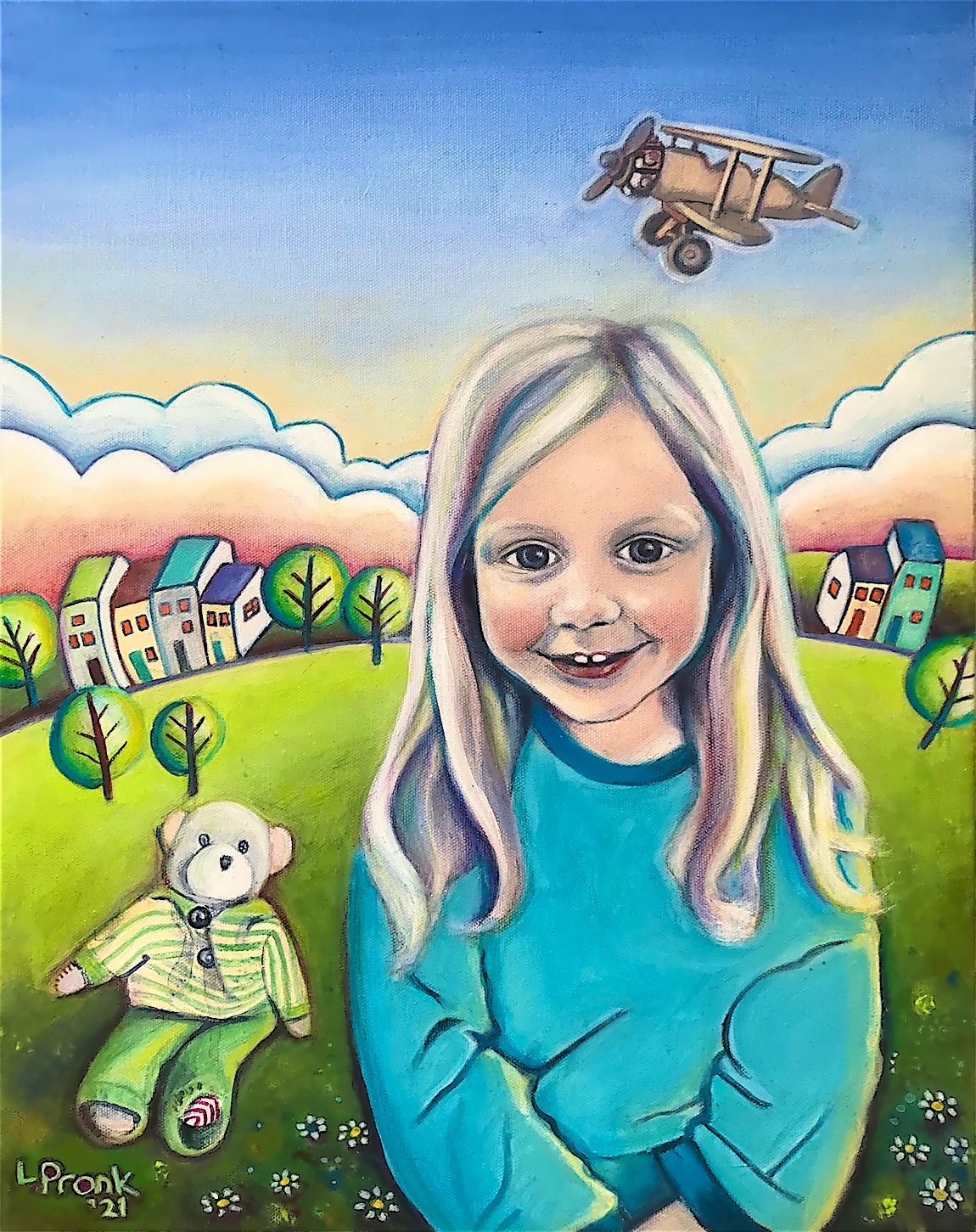 Portrait - Lilly