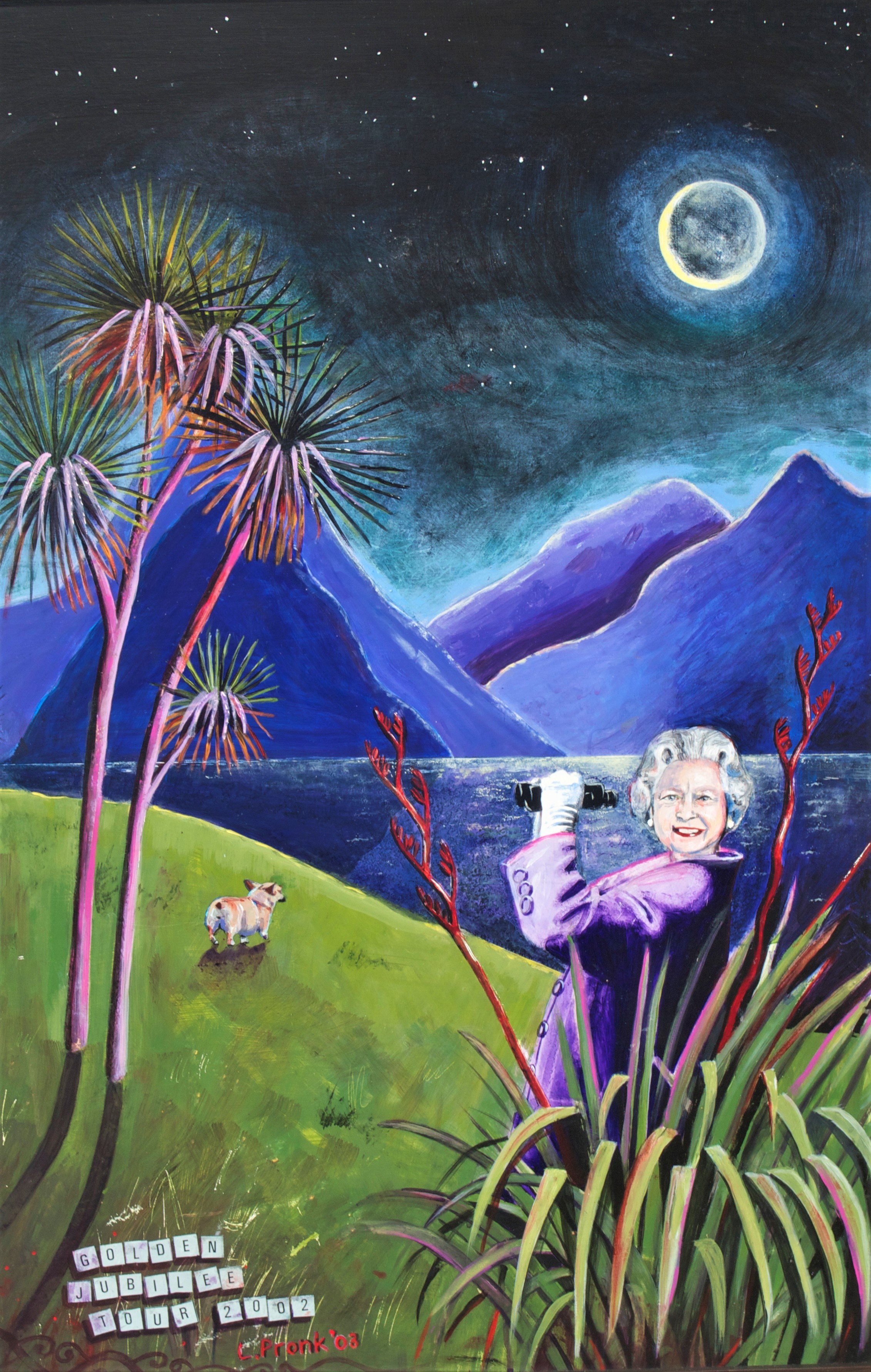 Portrait - Golden Jubilee Tour