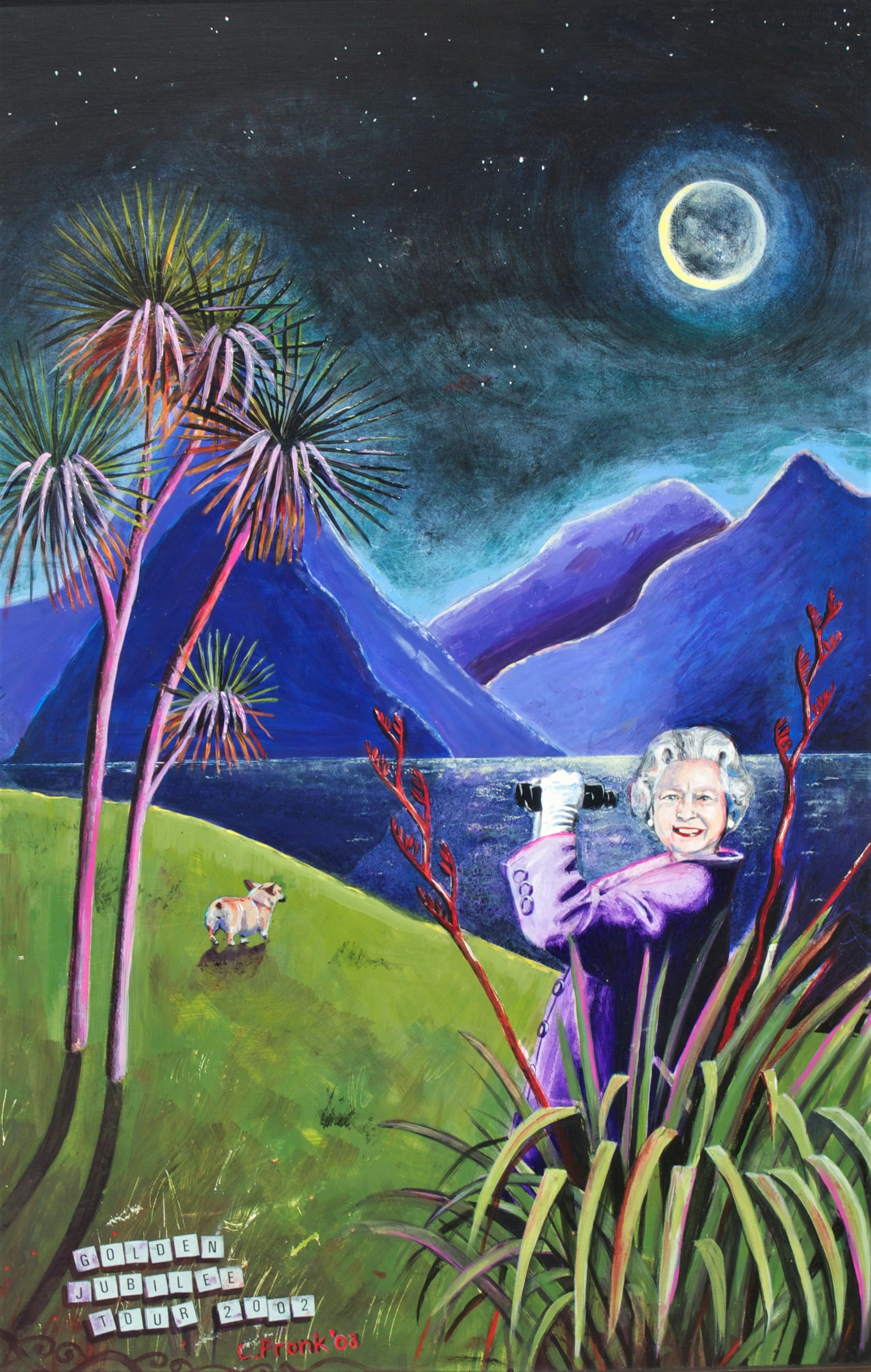 Portrait - Golden Jubilee Tour