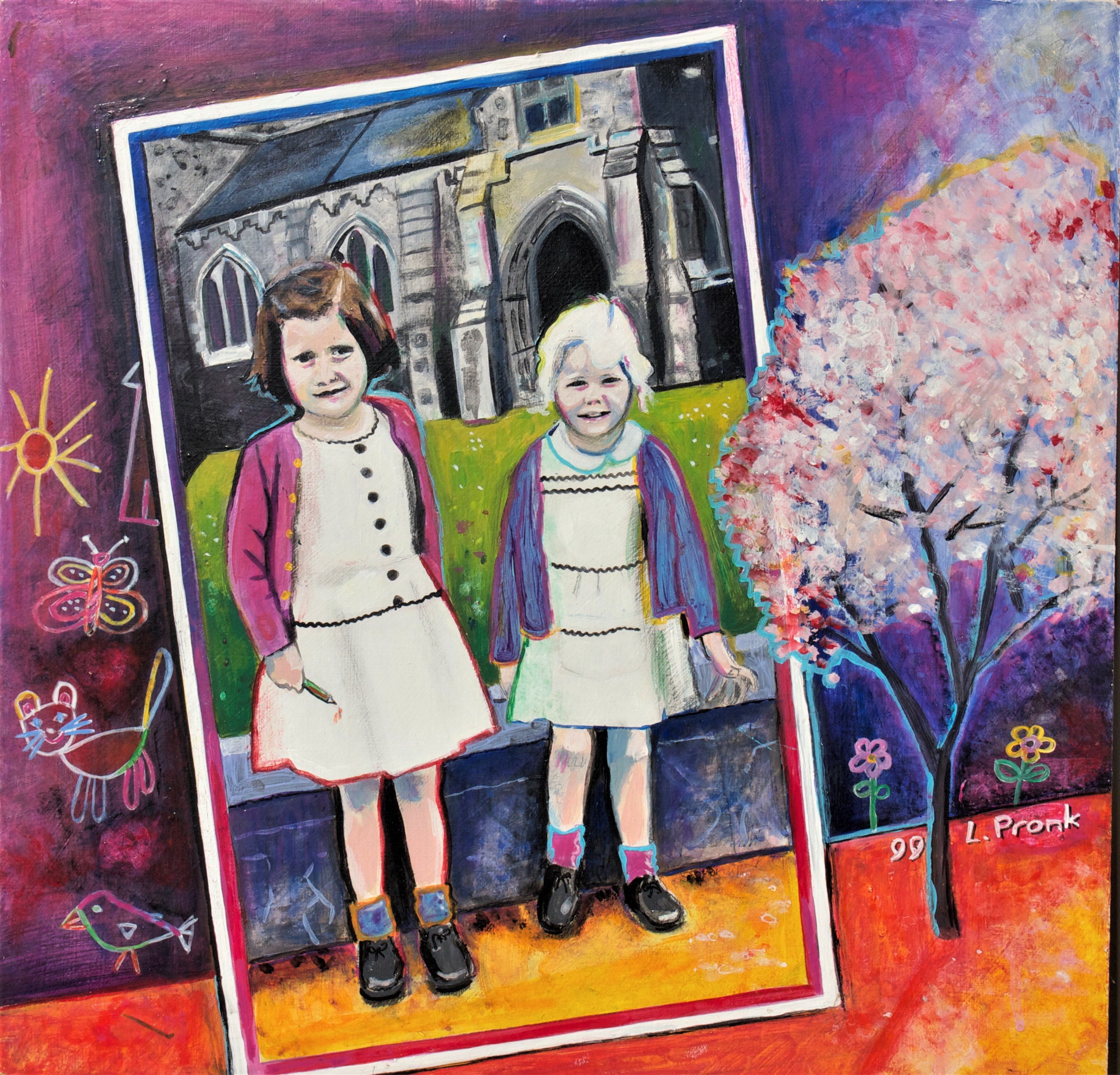 Portrait - Lynn and Sonja