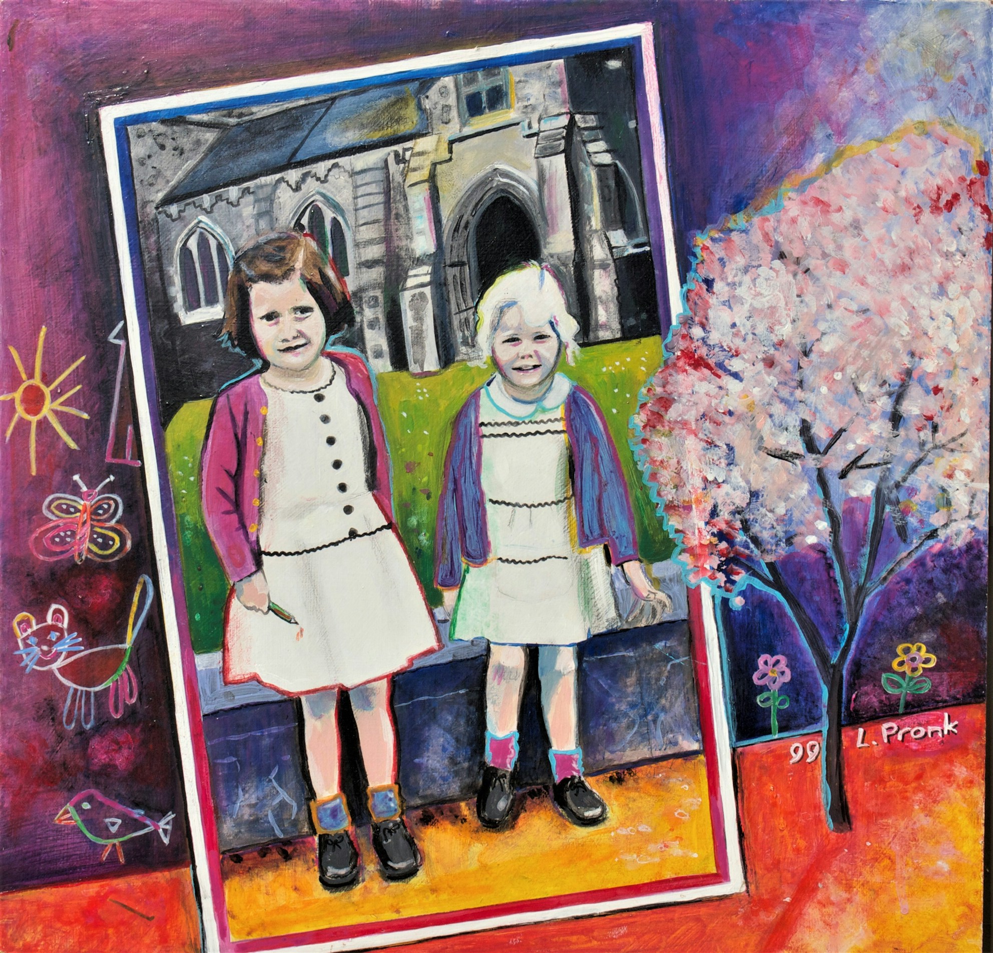 Portrait - Lynn and Sonja