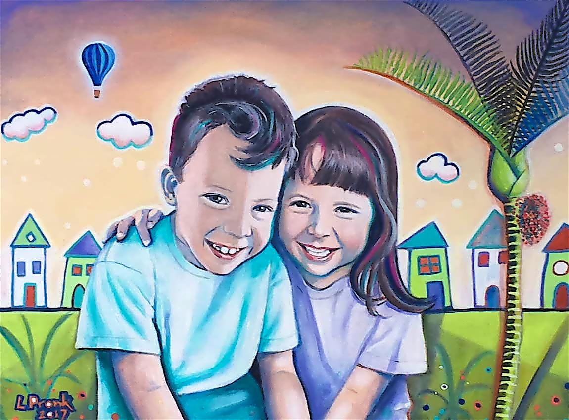 Landscape - Oscar & Violet