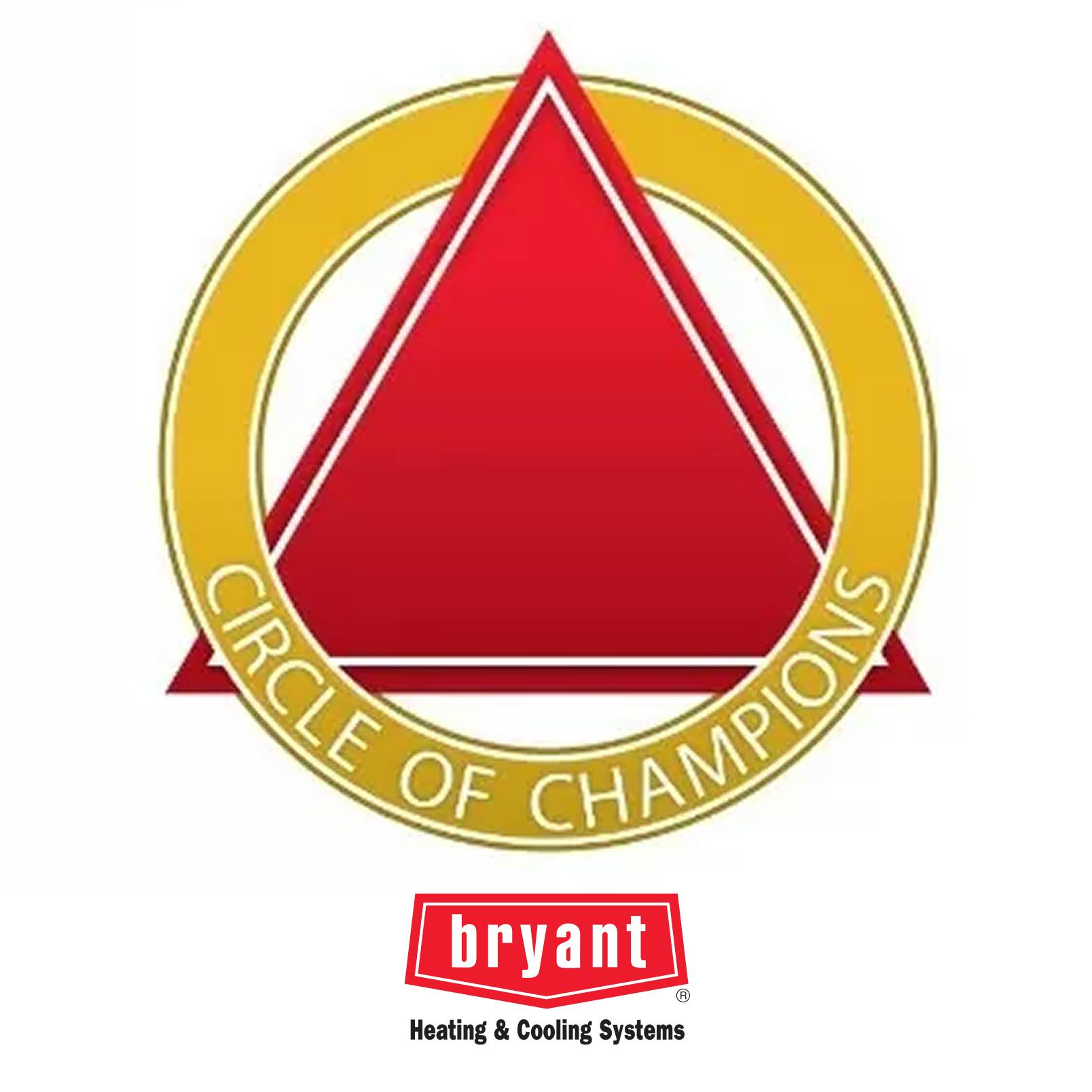 Bryant Circle Of Champions award
