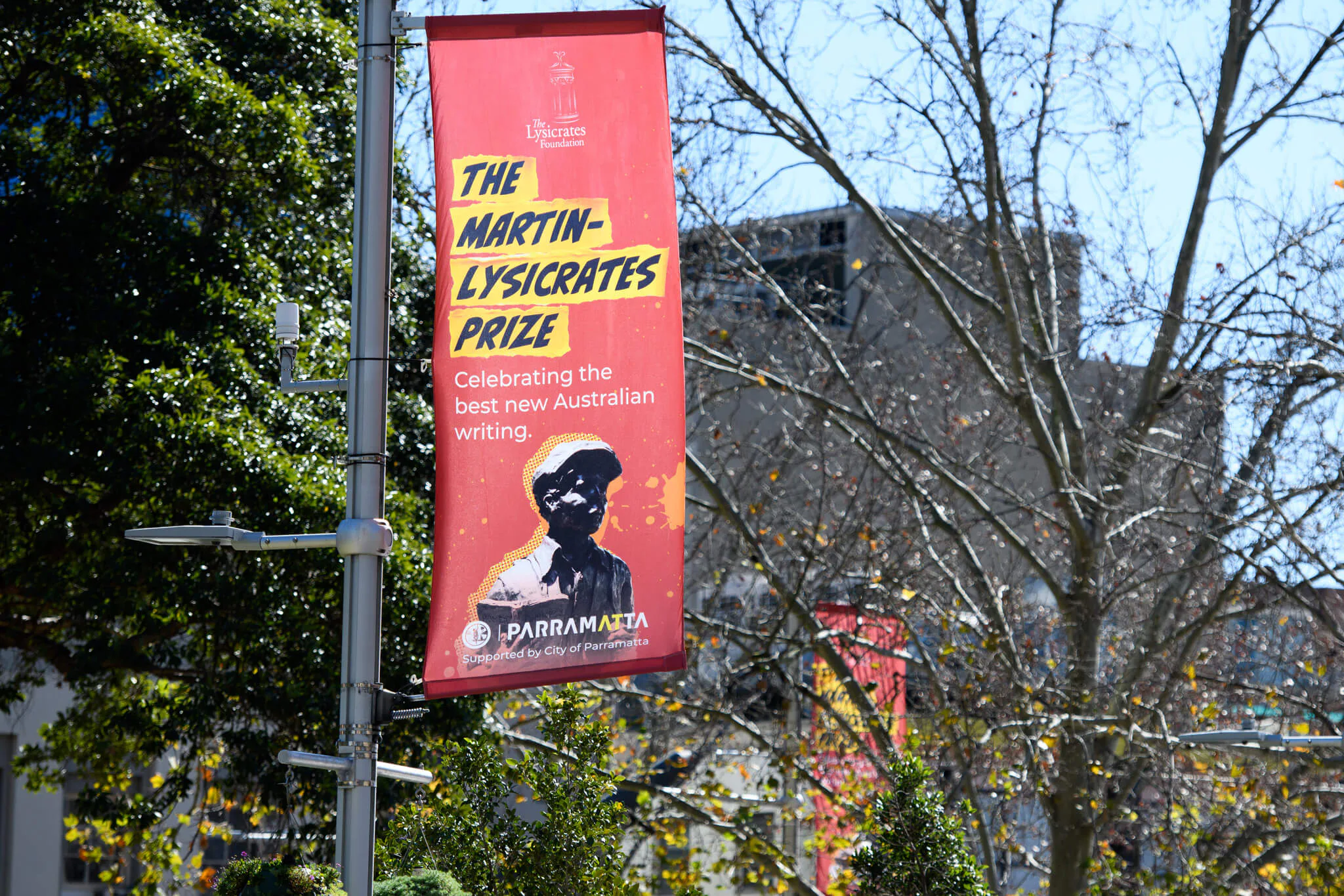 The Martin-Lysicrates Prize Goes Outdoors