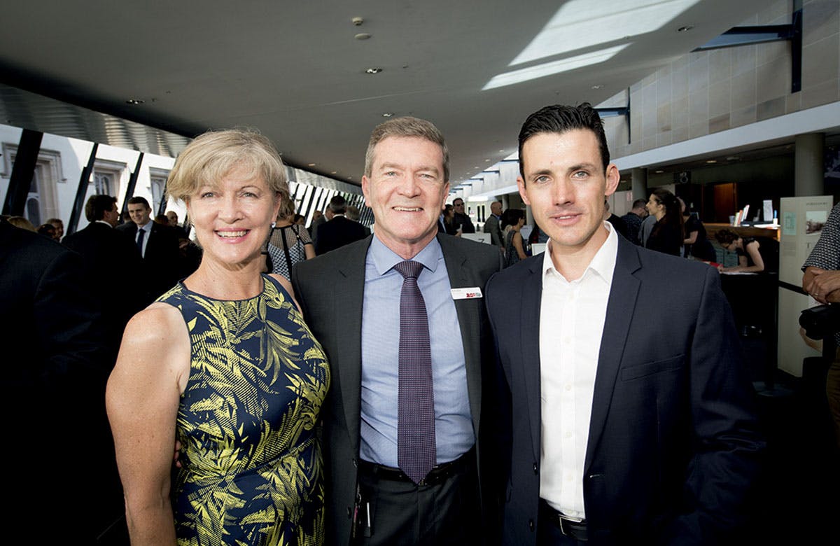 Lysicrates Prize 2016 Will Lewis, Kim Ellis, Antionette Lewis