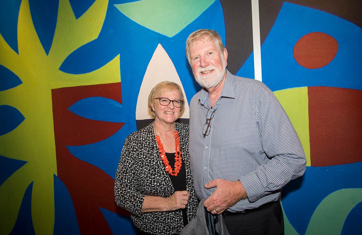 Lysicrates Prize 2018 Bruce Pettman, Judy Pettman