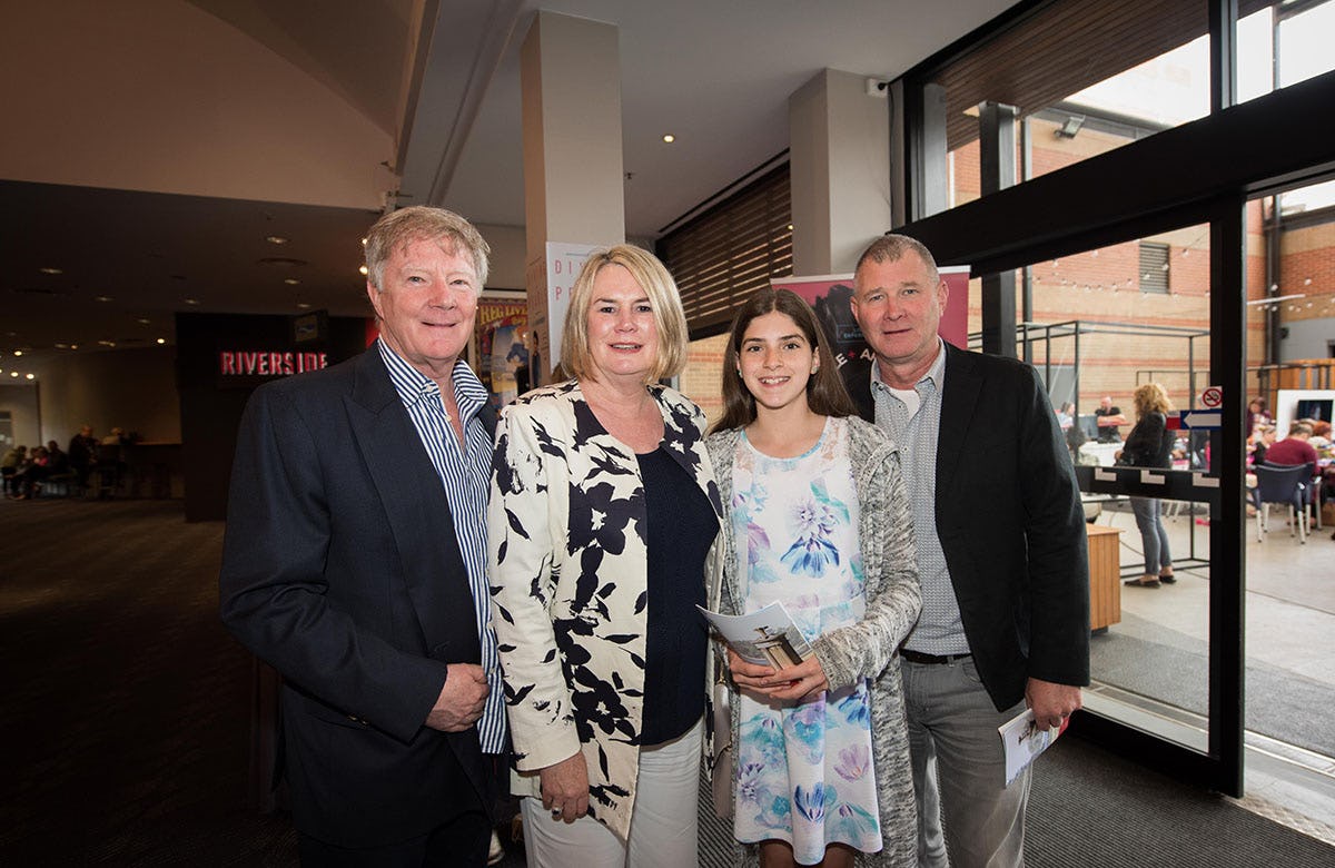 Lysicrates Prize 2017 Alan Manly, Geoff Selig