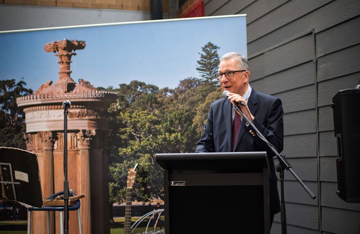 Lysicrates Prize 2017 John Azarias