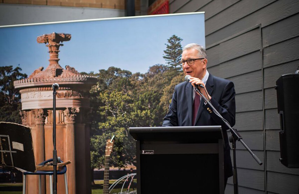 Lysicrates Prize 2017 John Azarias