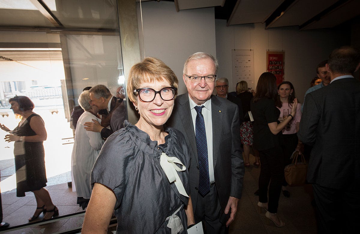 Lysicrates Prize 2018 Robyn Bathurst, Tom Bathurst