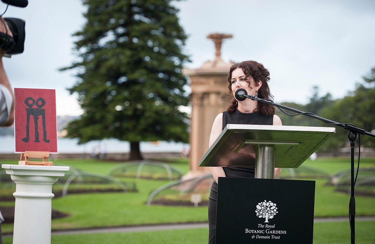 Lysicrates Prize 2016 Mary Rachael Brown