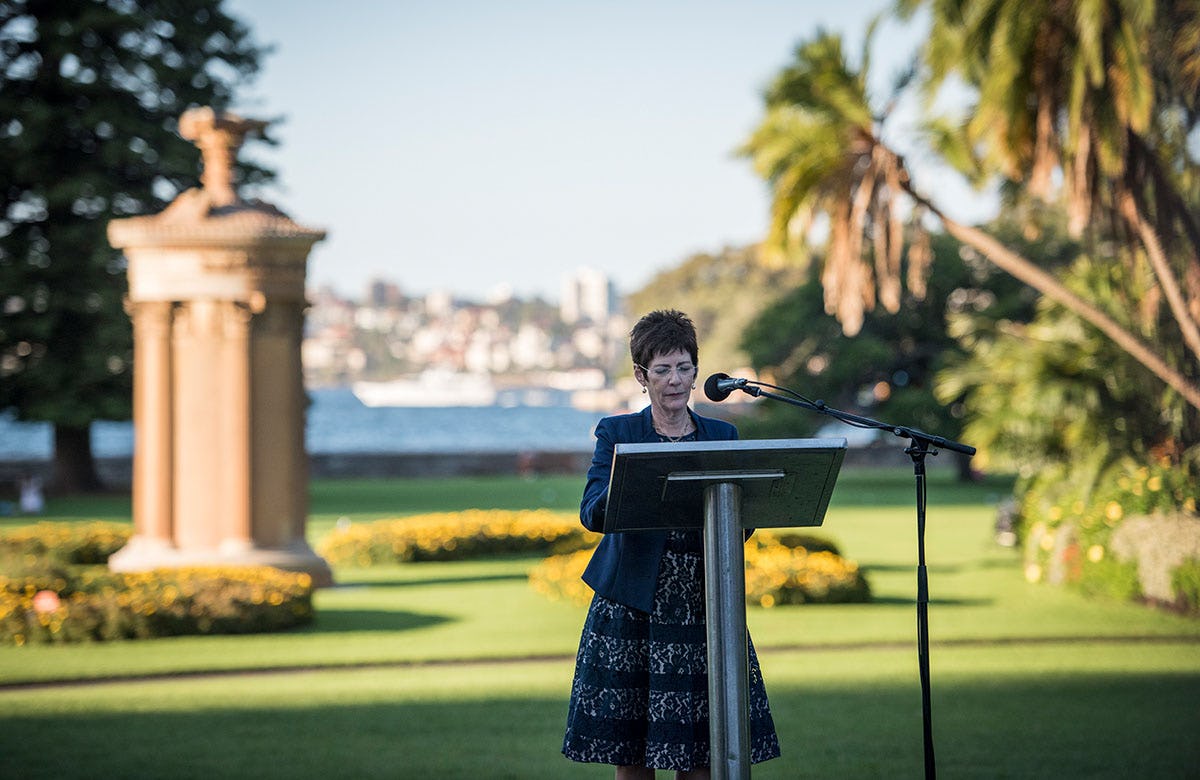 Lysicrates Prize 2018 Linda Hurley