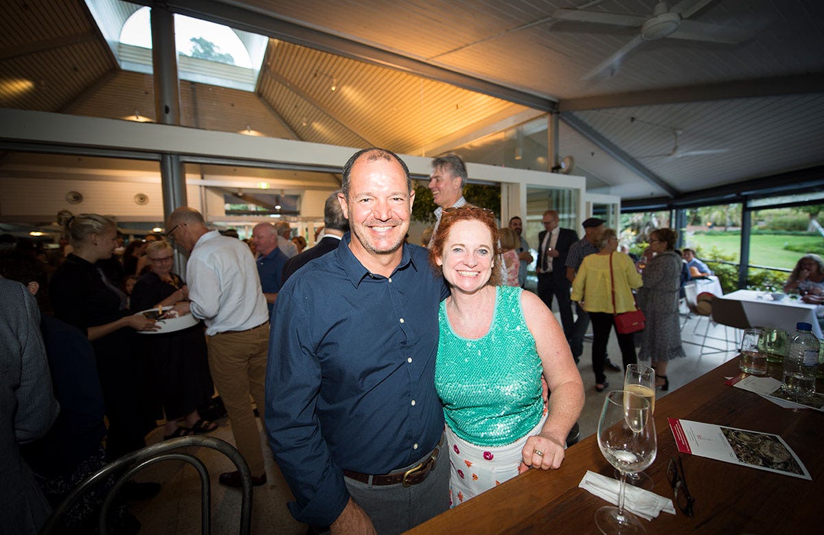 Lysicrates Prize 2018 Bryce Cross, Helen Pitt