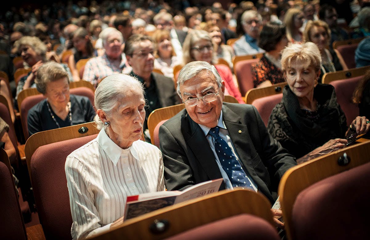Lysicrates Prize 2016 Michael Diamond  and Annie McDougall