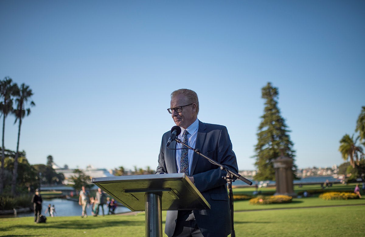 Lysicrates Prize 2018 Ken Boundy