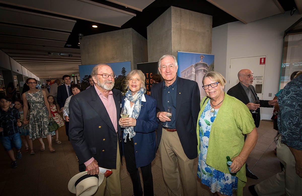 Lysicrates Prize 2018 Graham Bradley, Charlene Bradley