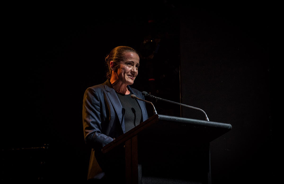 Lysicrates Prize 2018 Lee Lewis