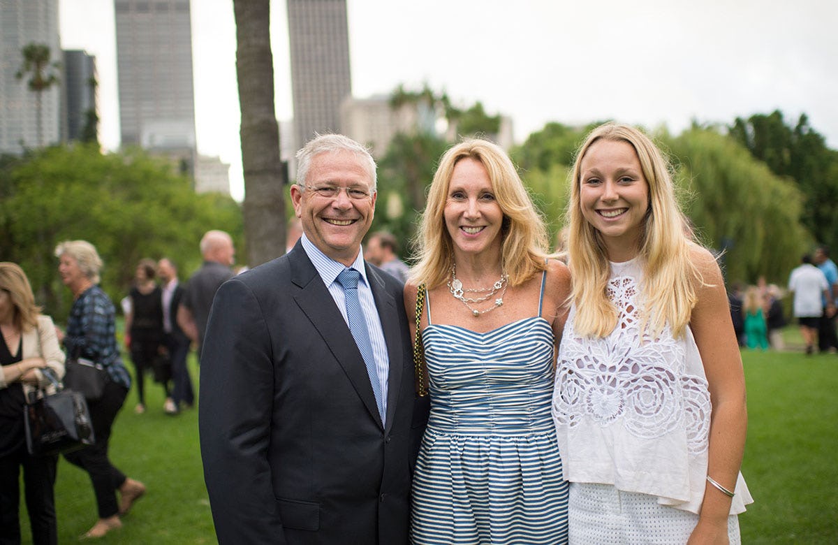 Lysicrates Prize 2016 Chris Campbell, Kerry Campbell and Jessica Campbell